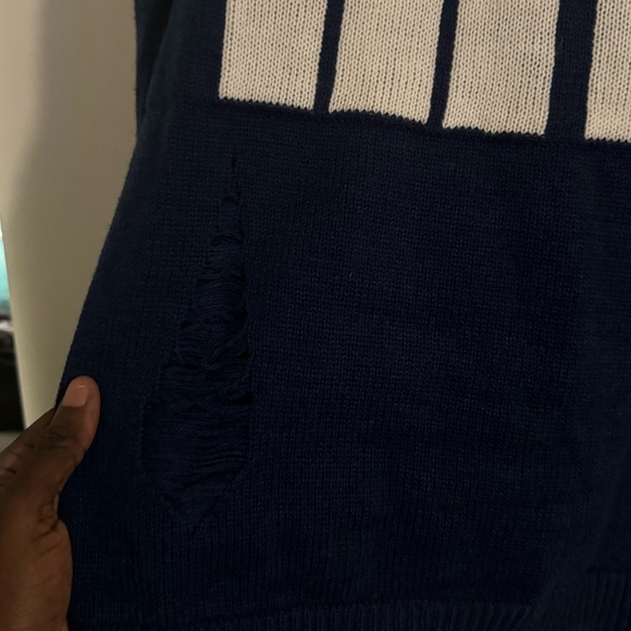 Doctor Who TARDIS Girls Sweater - Picture 7 of 8